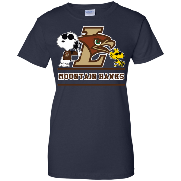 Lehigh Mountain Hawks T shirts Snoopy Hoodies Sweatshirts