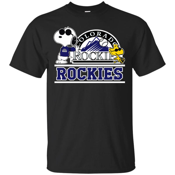 Colorado Rockies T shirts Snoopy Hoodies Sweatshirts