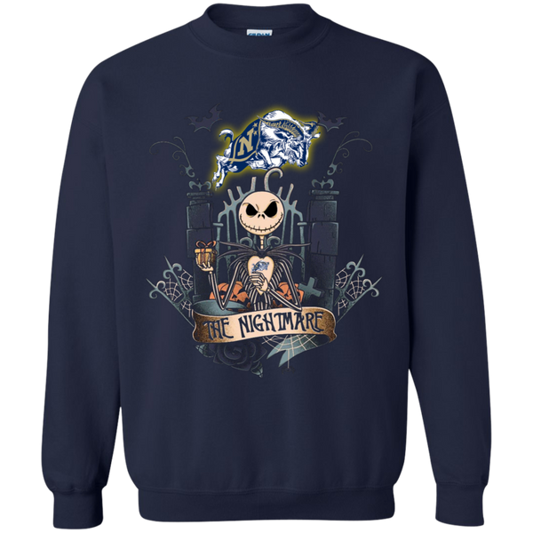 Halloween Navy Midshipmen T shirts The Nightmare Hoodies Sweatshirts