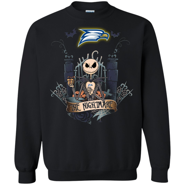 Halloween Georgia Southern Eagles T shirts The Nightmare Hoodies Sweatshirts
