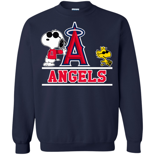 Los Angeles Angels of Anaheim T shirts Snoopy Hoodies Sweatshirts