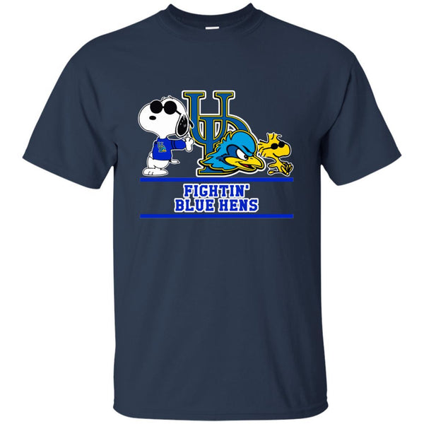 Delaware Fightin' Blue Hens T shirts Snoopy Hoodies Sweatshirts