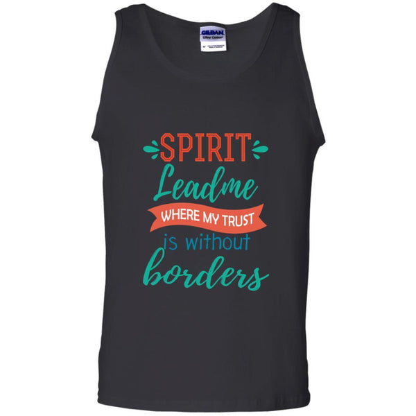 Christian Jesus T shirts Spirit Lead Me Where My Trust Is Without Border Hoodies Sweatshirts