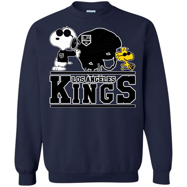 Los Angeles Kings T shirts Snoopy Hoodies Sweatshirts