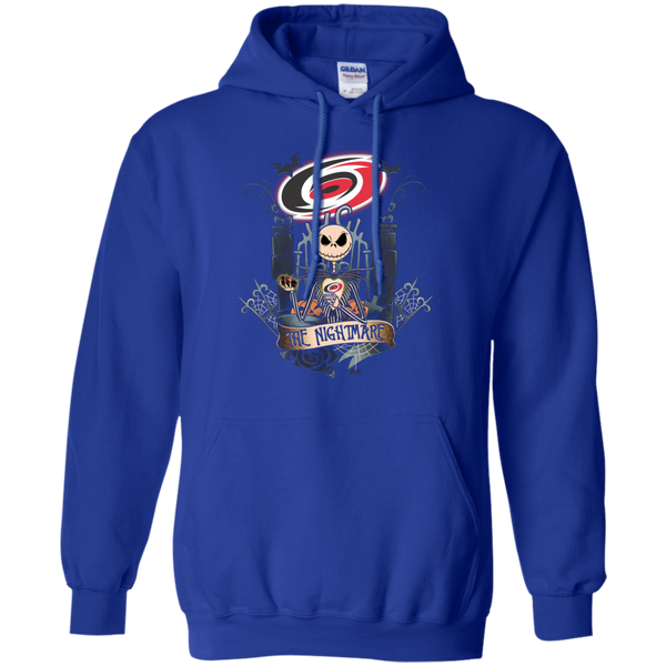Halloween Carolina Hurricanes T shirts The Nightmare Hoodies Sweatshirts