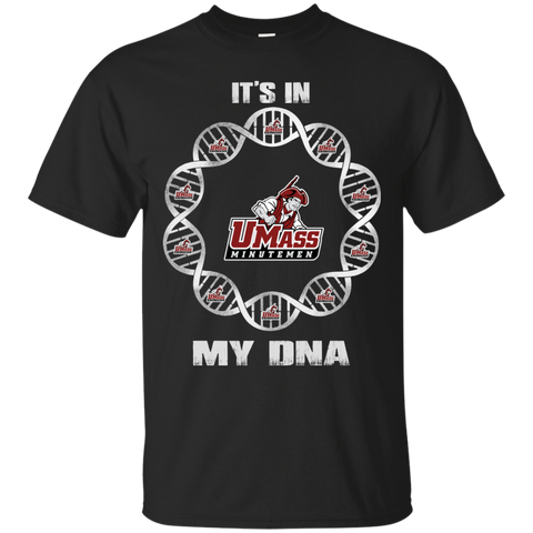 Massachusetts Minutemen T shirts It's In My DNA Hoodies Sweatshirts