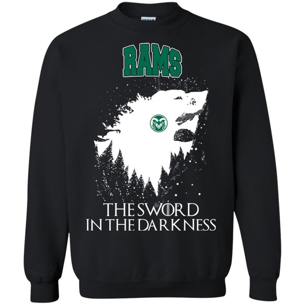Colorado State Rams Game Of Thrones T shirts The Sword In The Darkness Hoodies Sweatshirts