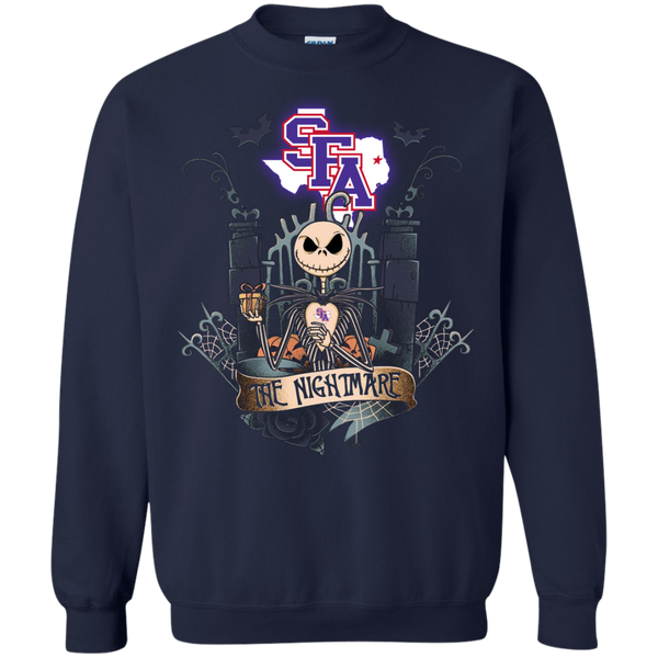 Halloween Stephen f. Austin lumberjacks T shirts The Nightmare Hoodies Sweatshirts