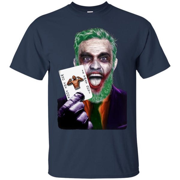 Conor McGregor Vs Floyd Mayweather T shirts Joker Hoodies Sweatshirts