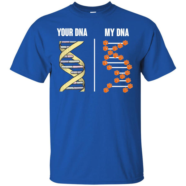 Clemson Tigers T shirts Your DNA My DNA Hoodies Sweatshirts