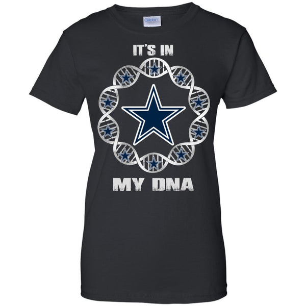 Dallas Cowboys T shirts It's In My DNA Hoodies Sweatshirts