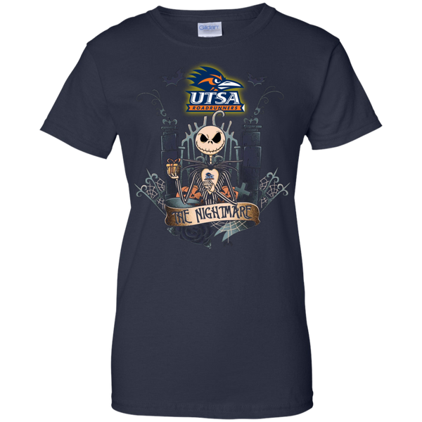 Halloween Utsa Roadrunners T shirts The Nightmare Hoodies Sweatshirts