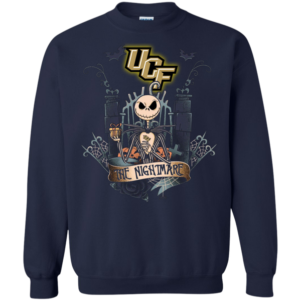 Halloween Ucf Knights T shirts The Nightmare Hoodies Sweatshirts