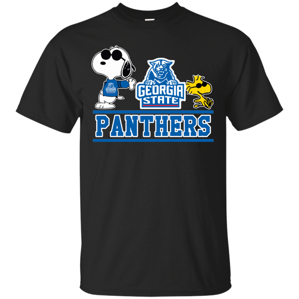Georgia State Panthers T shirts Snoopy Hoodies Sweatshirts