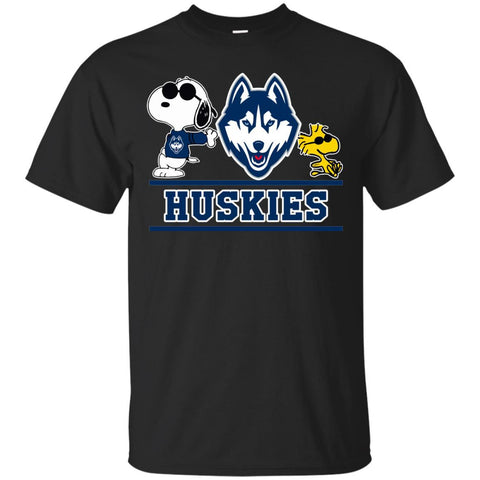 Connecticut Huskies T shirts Snoopy Hoodies Sweatshirts
