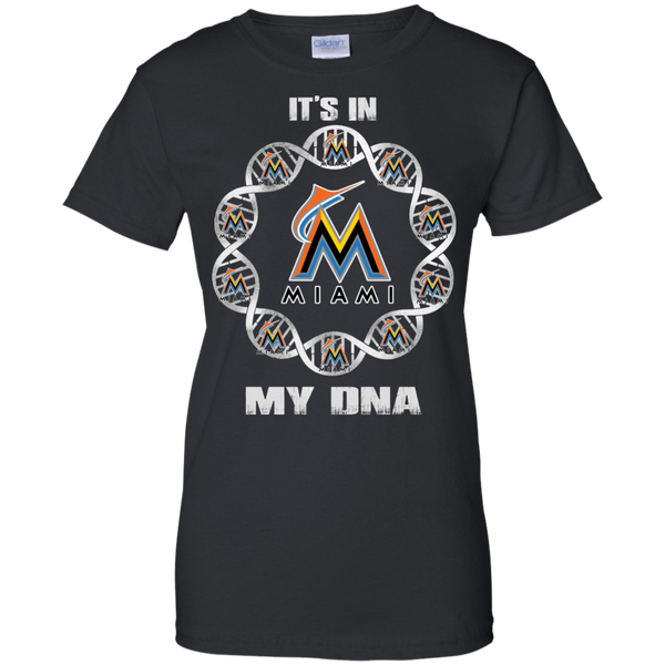 Miami Marlins T shirts It's In My DNA Hoodies Sweatshirts