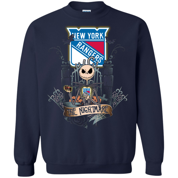 Halloween New York Rangers T shirts The Nightmare Hoodies Sweatshirts