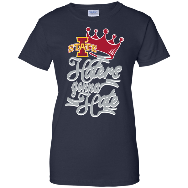 Iowa State Cyclones T shirts Haters Gonna Hate Hoodies Sweatshirts