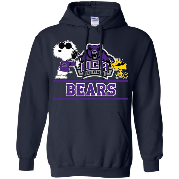 Central Arkansas Bears T shirts Snoopy Hoodies Sweatshirts