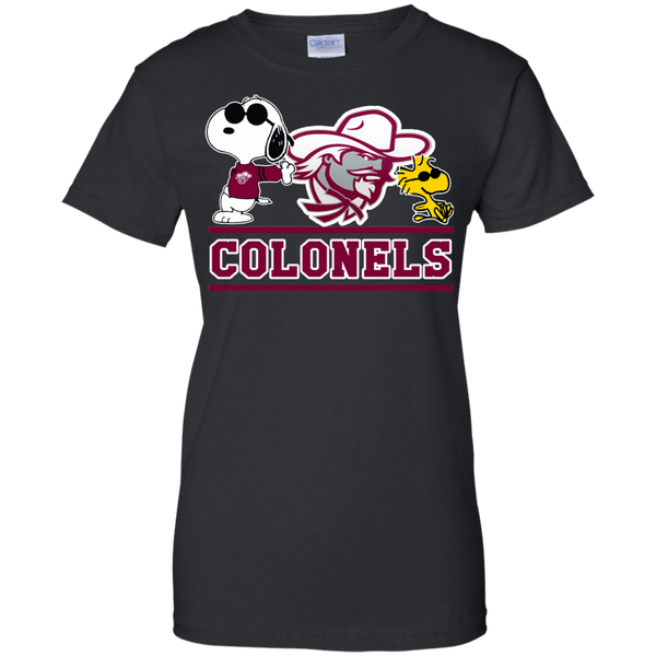 Eastern Kentucky Colonels T shirts Snoopy Hoodies Sweatshirts
