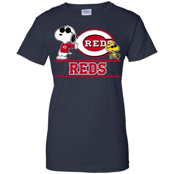 Cincinnati Reds T shirts Snoopy Hoodies Sweatshirts