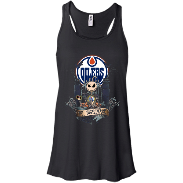 Halloween Edmonton Oilers T shirts The Nightmare Hoodies Sweatshirts