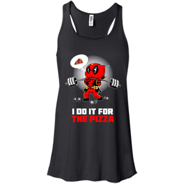 Deadpool T shirts I Do It For The Pizza Hoodies Sweatshirts