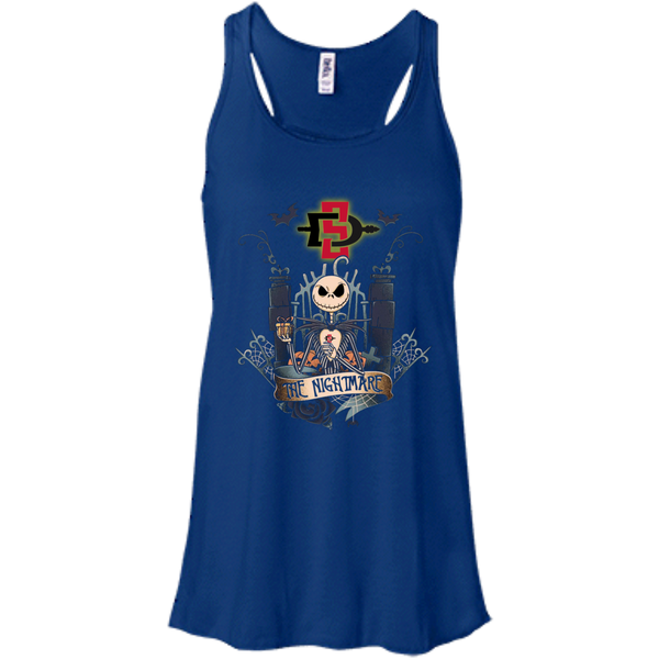 Halloween San Diego State Aztecs T shirts The Nightmare Hoodies Sweatshirts