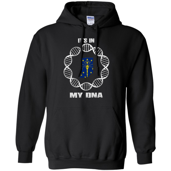 Indiana State T shirts It's In My DNA Hoodies Sweatshirts