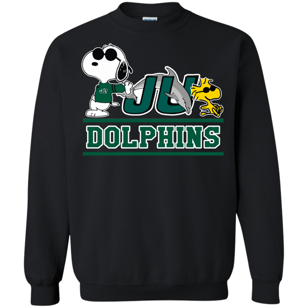 Jacksonville Dolphins T shirts Snoopy Hoodies Sweatshirts