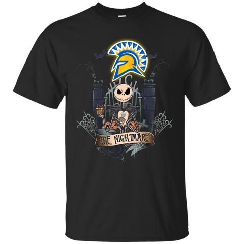 Halloween San Jose State Spartans T shirts The Nightmare Hoodies Sweatshirts