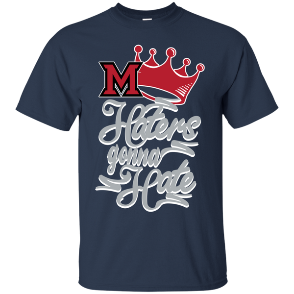 Miami ( OH ) Redhawks T shirts Haters Gonna Hate Hoodies Sweatshirts