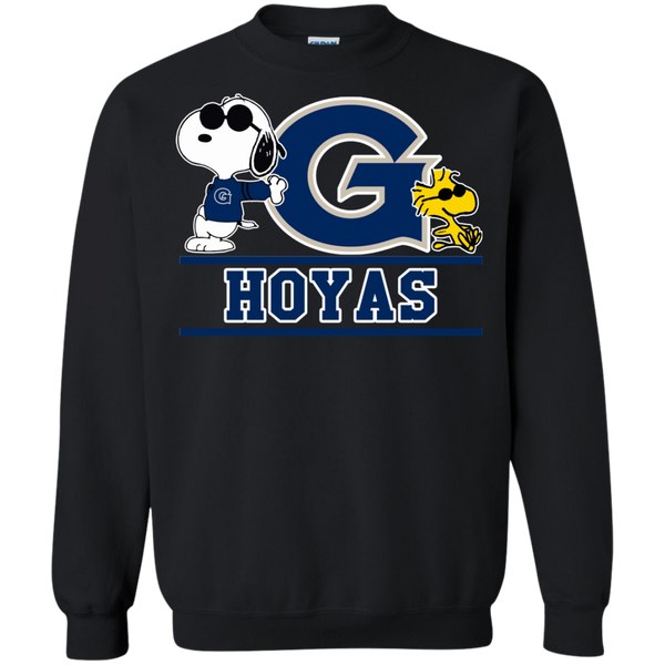 Georgetown Hoyas T shirts Snoopy Hoodies Sweatshirts