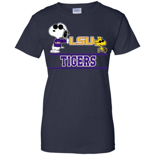 Lsu Tigers T shirts Snoopy Hoodies Sweatshirts