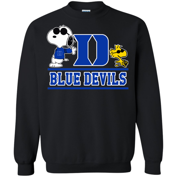 Duke Blue Devils T shirts Snoopy Hoodies Sweatshirts