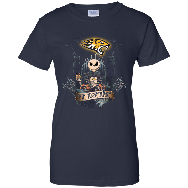 Halloween Towson Tigers T shirts The Nightmare Hoodies Sweatshirts