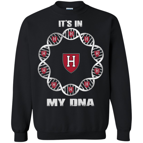 Harvard Crimson T shirts It's In My DNA Hoodies Sweatshirts