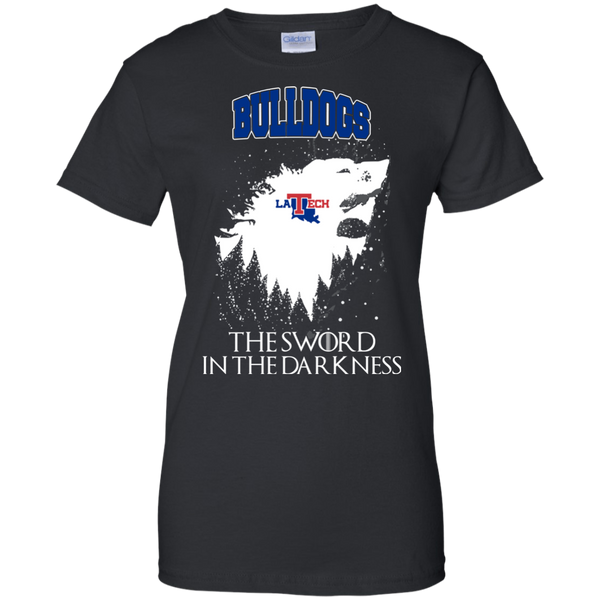 Louisiana Tech Bulldogs Game Of Thrones T shirts The Sword In The Darkness Hoodies Sweatshirts