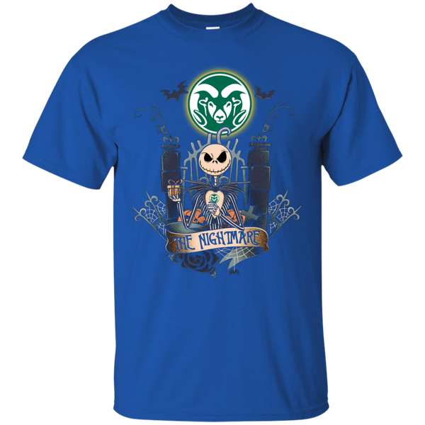 Halloween colorado state rams T shirts The Nightmare Hoodies Sweatshirts