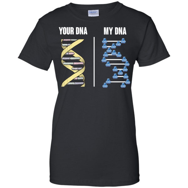 Georgia State T shirts Your DNA My DNA Hoodies Sweatshirts