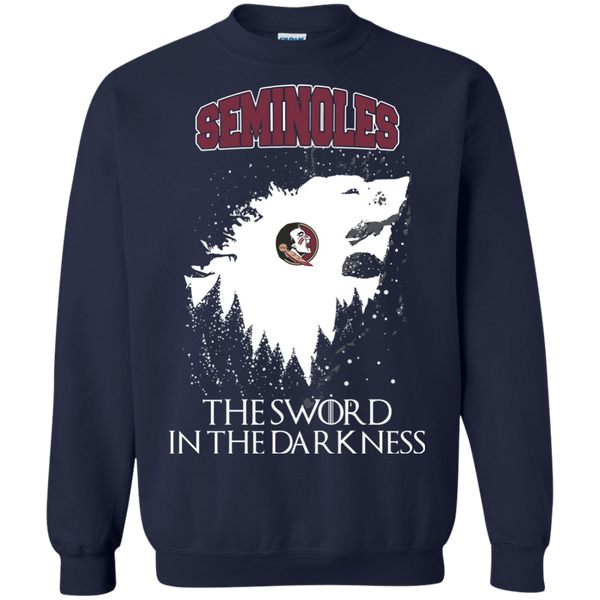 Florida State Seminoles Game Of Thrones T shirts The Sword In The Darkness Hoodies Sweatshirts