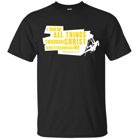 Christian Jesus T shirts I Can Do All Things Through Christ Hoodies Sweatshirts