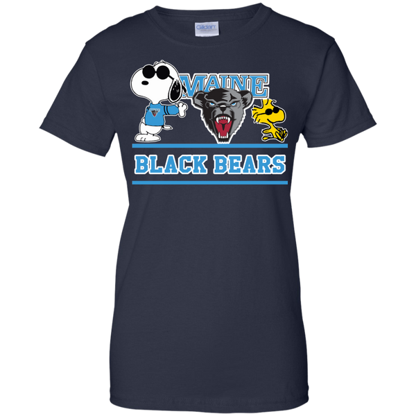 Maine Black Bears T shirts Snoopy Hoodies Sweatshirts