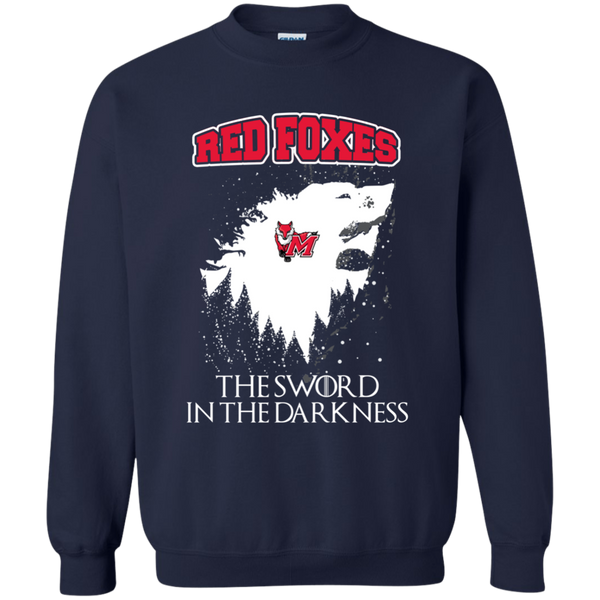Marist Red Foxes Game Of Thrones T shirts The Sword In The Darkness Hoodies Sweatshirts