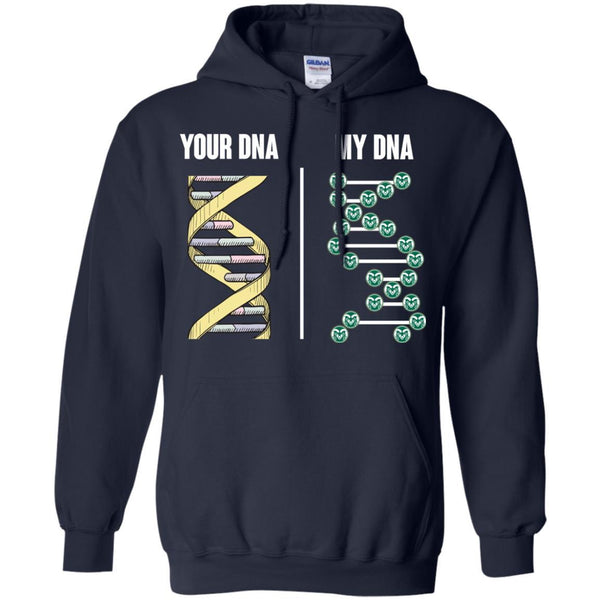 Colorado State Rams T shirts Your DNA My DNA Hoodies Sweatshirts
