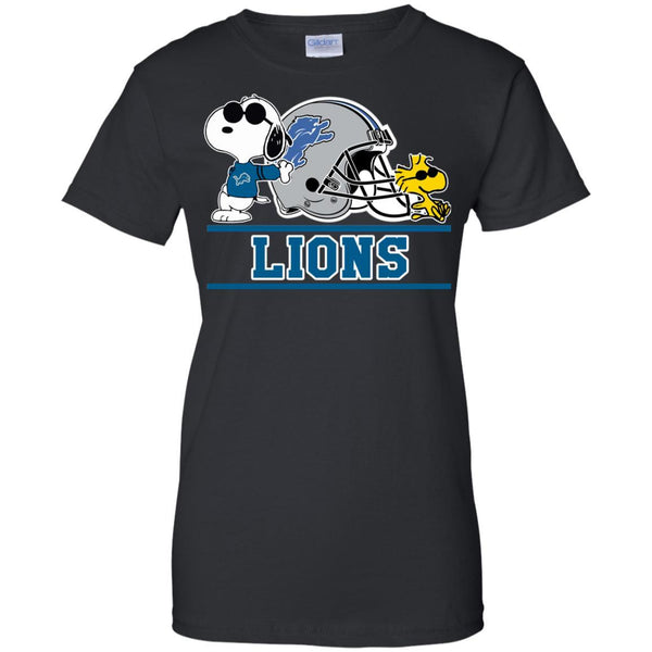 Detroit Lions T shirts Snoopy Hoodies Sweatshirts