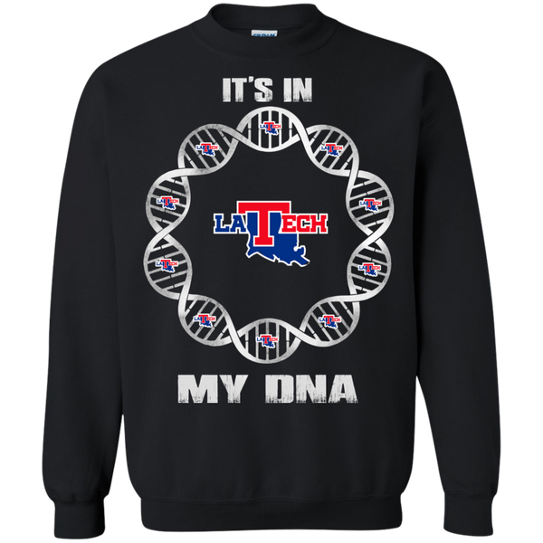 Louisiana Tech Bulldogs T shirts It's In My DNA Hoodies Sweatshirts