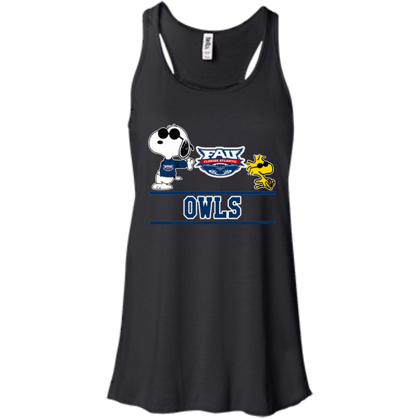 Florida Atlantic Owls T shirts Snoopy Hoodies Sweatshirts