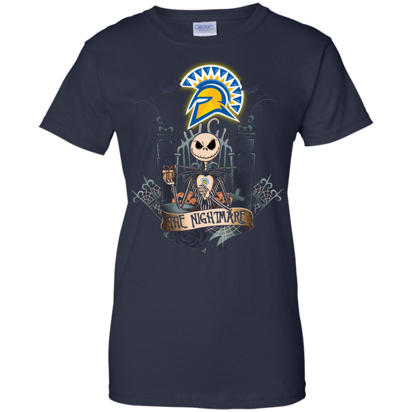 Halloween San Jose State Spartans T shirts The Nightmare Hoodies Sweatshirts