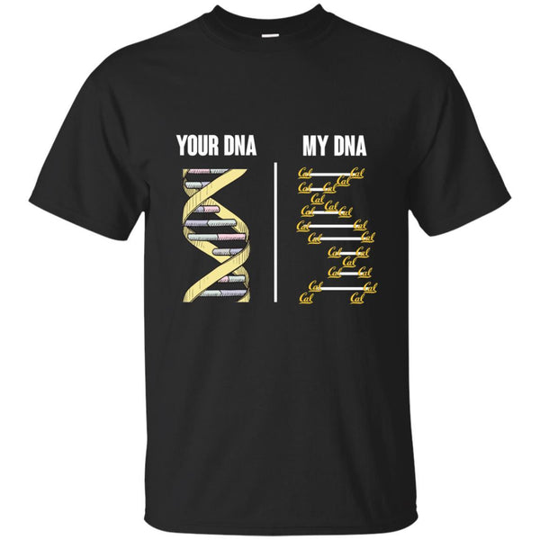California Golden Bears T shirts Your DNA My DNA Hoodies Sweatshirts